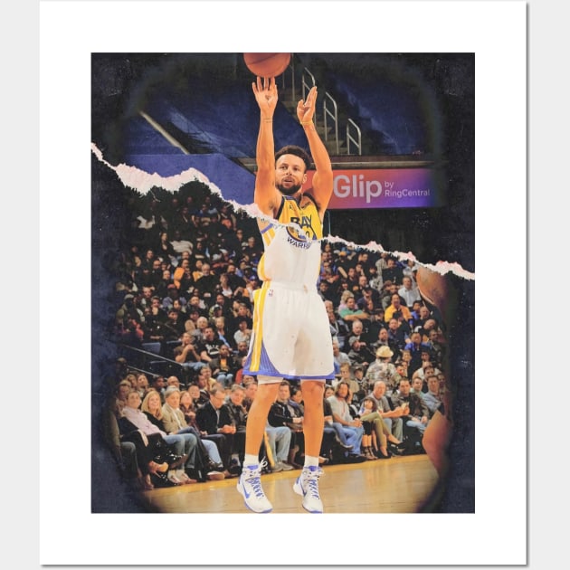 Stephen Curry Wall Art by sabargeh